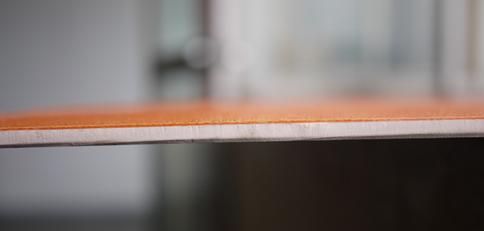 OR03 EVA擔架板截面 OR03 EVA擔架板截面